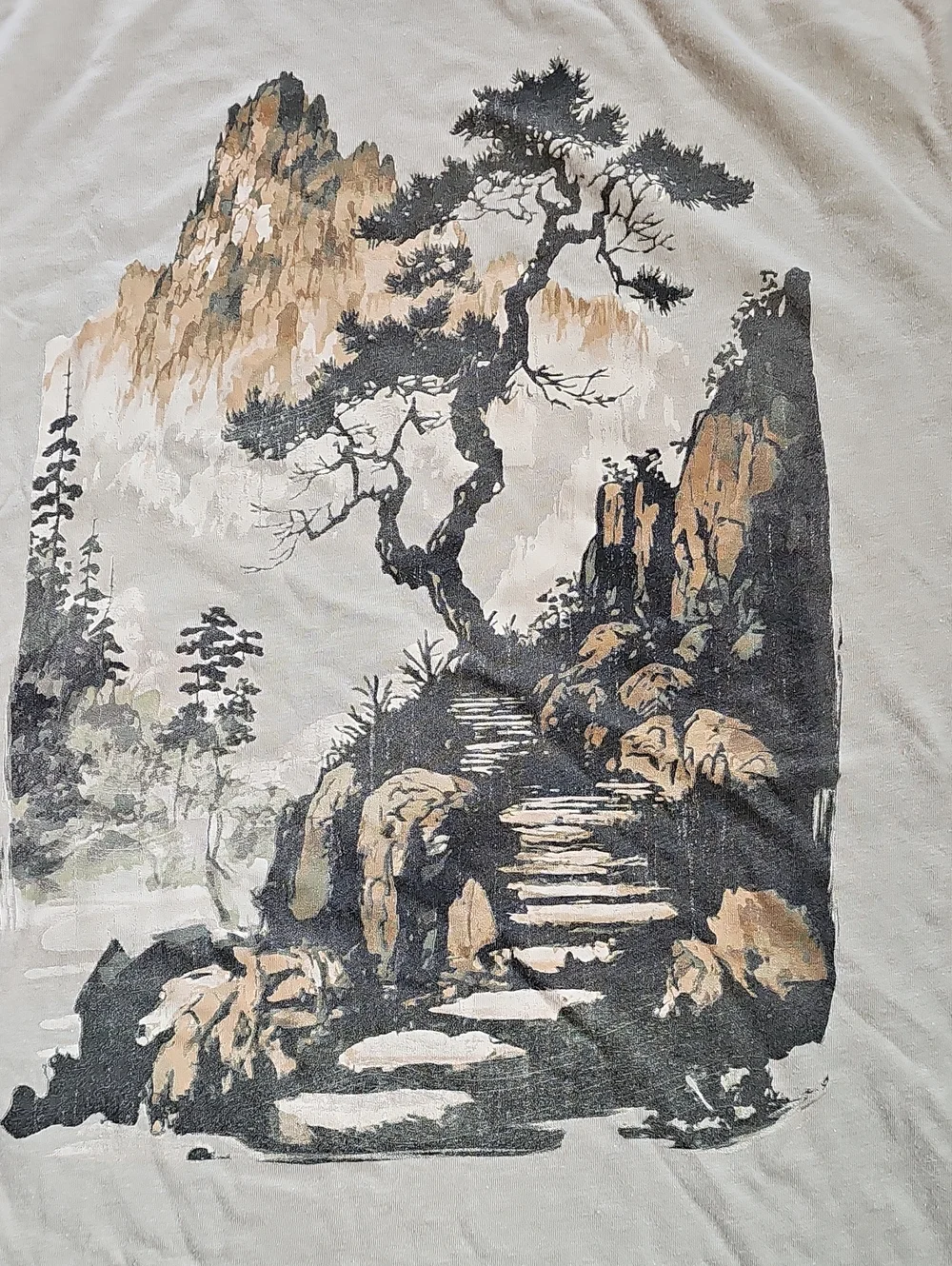Men's Into The AM Graphic Tee - Large